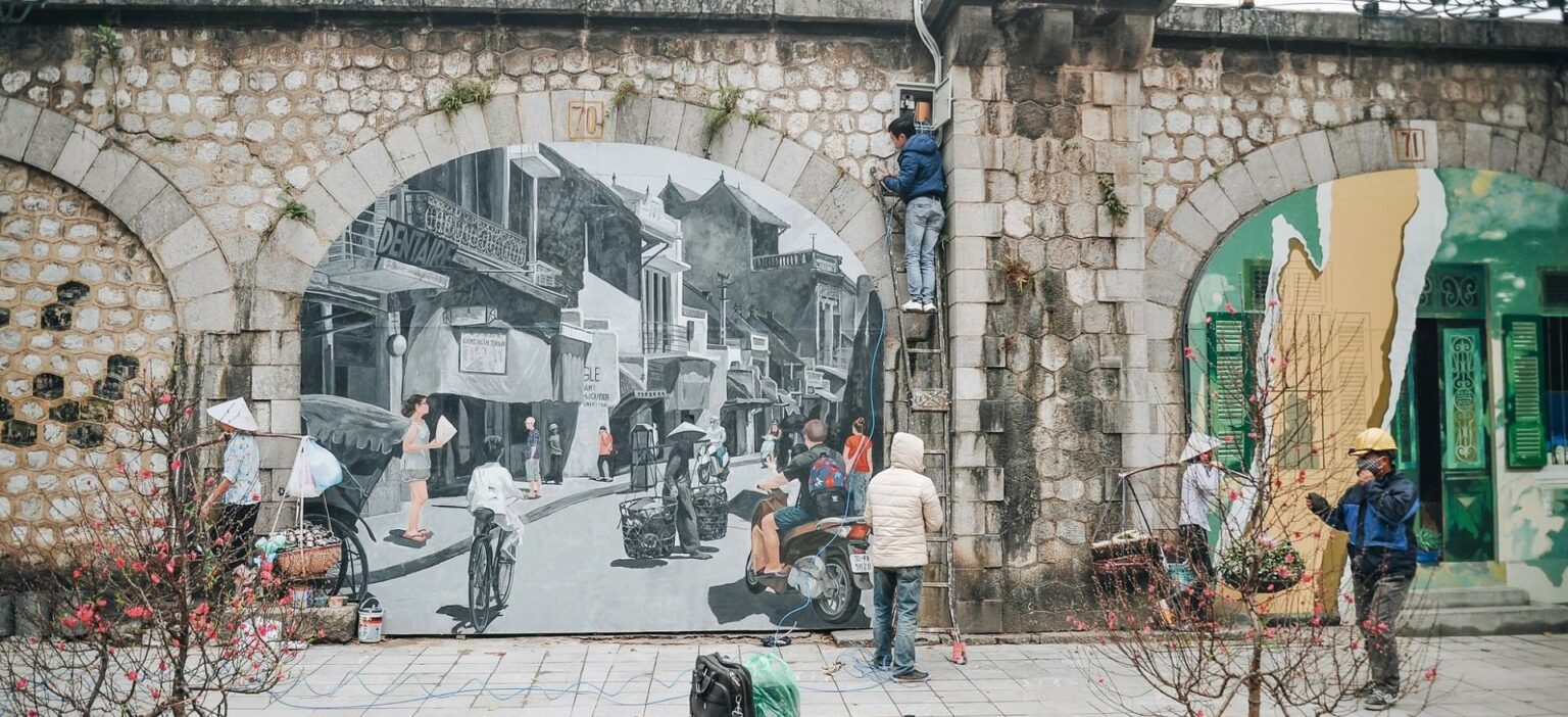 Phung Hung Mural Street: Explore a vibrant art space in Hanoi