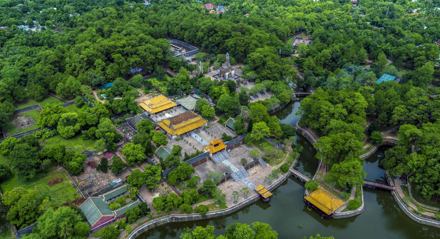 Tombs in Hue: Discover the final resting places of the Nguyen emperors